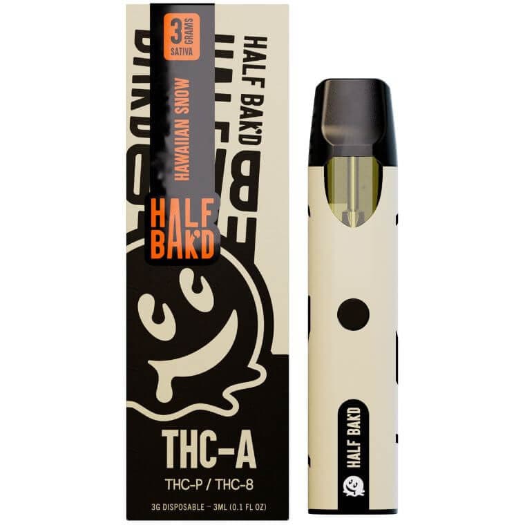 Hawaiian Snow - 3G THC-A Disposable (Sativa) Fresh Collective Hawaiian Snow - 3G THC-A Disposable (Sativa) Fresh Collective