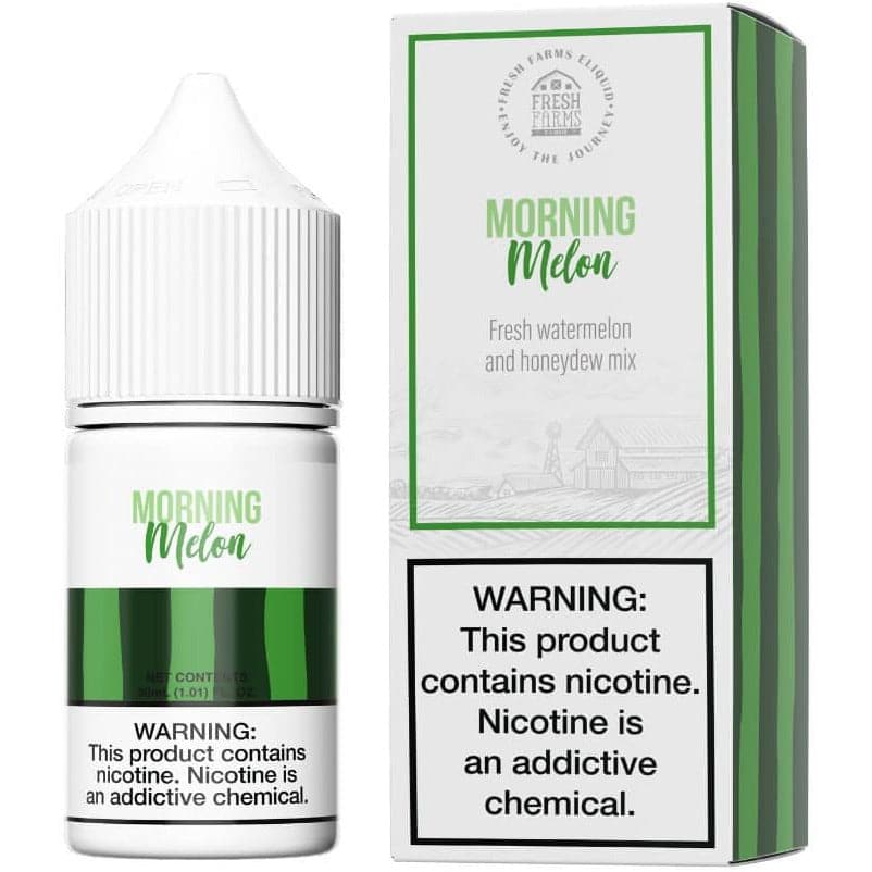 Morning Melon (30mL) - Fresh Farms E-Liquid