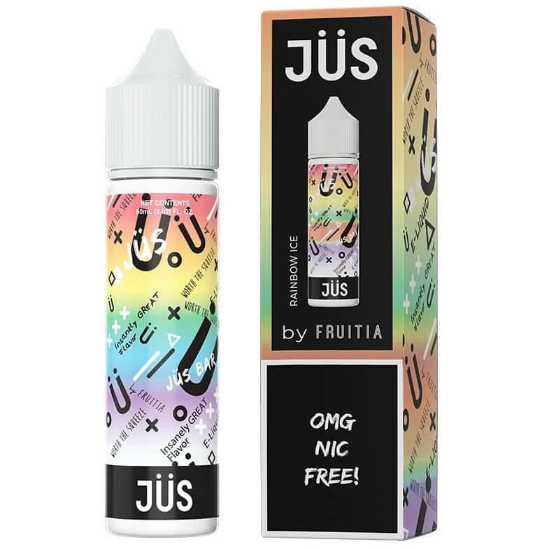 Rainbow Ice (60mL) - Fresh Farms E-Liquid