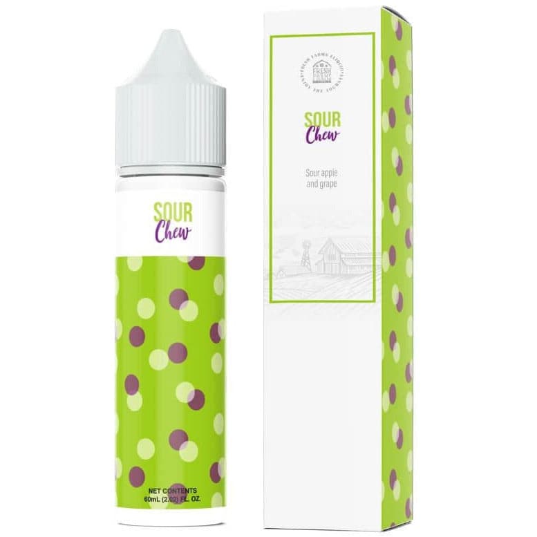 Sour Chew E-Liquid 60mL | Fresh Farms E-Liquid Fresh Collective Sour Chew E-Liquid 60mL | Fresh Farms E-Liquid Fresh Collective