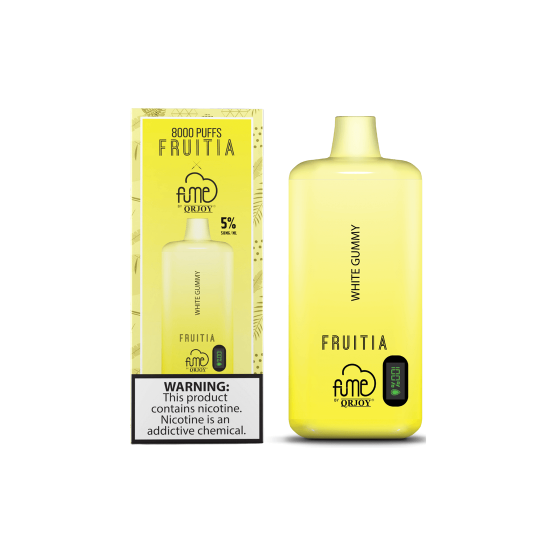FRUITIA x Fume 10ct Fresh Collective FRUITIA x Fume 10ct Fresh Collective